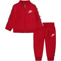 Nike Kids Full Zip With Logo Tap Langarm-set