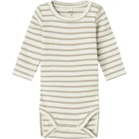 Name it Body l/ä - Noos - Rib - NbnBani - Reines Kaschmir - - 1 Jahr (80) - Body L/Ä