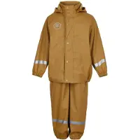 Color Kids Regenkleidung m. Träger - PU - Chai-Tee - - 3 Jahre (98) - Regenkleidung