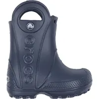 Crocs Handle It Kids Gummistiefel, Navy, 20-21, Kindergummistiefel, Kinderstiefel, Gummistiefel kinder, Kids
