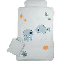 Done by Deer Bettwäsche Baby Int/dk Gots Jelly & Wally