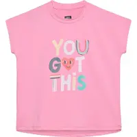 Color Kids T-Shirt - Begonie Pink - - 6 Jahre (116) - T-Shirts