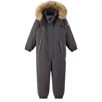 Reima Schneeanzug - Stavanger - Soft Black - - 5 Jahre (110) - Schneeanzüge