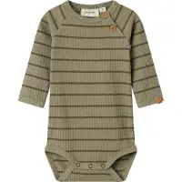Lil´ Atelier Langarm Strampler