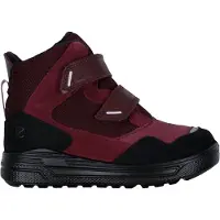 Ecco Winterstiefel - Urban Snow K Mid - Black/Red Plum/Dark Ruby - - 29 - Winterstiefel