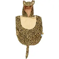 Den Goda Fen Leopard Baby Kostüm