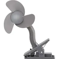 Dooky Ventilator für Kinderwagen/Buggy - Grau - - One Size - Zubehör