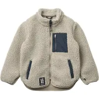 Liewood Fleecejacke - Nolan - Mist - - 10 Jahre (140) - Fleecejacken