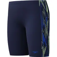 Speedo Plastisol Placement Jammer Schwimmshort Jungen 140