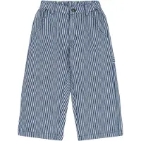 Konges Sløjd Hosen - Lukas - Blue Stripe - - 1½ Jahre (86) - Hosen - Baumwolle
