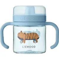 Liewood Kylo Tritan Schnabeltasse 280 ml, Fun/Beach Blue
