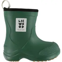 Liewood Regenlaars Kids Aston Rainboot Garden Green Mix-Schoenmaat 23