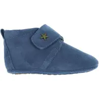Bisgaard Leder-Krabbelschuhe - Baby Star - Blau - - 21 - Leder-Krabbelschuhe