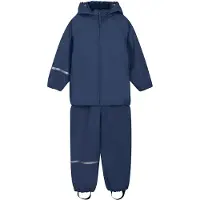 CeLaVi Regenkleidung m. Träger - PU - Ozeanien - - 120 - Regenkleidung