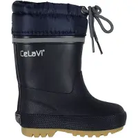 CeLaVi Gummistiefel Gefütterr - Dark Navy - - 21 - Gummistiefel