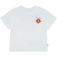 Levi's LVG Floral Oversized T-Shirt, Bright White, 164