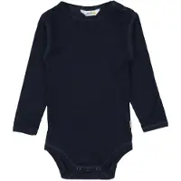 Joha Body Merinowolle, Navy, 80, Babykleidung