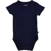 Minymo Body k/ä - Bambus - Navy - - 1 Jahr (80) - Body K/Ä