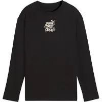 Puma Kinder Shirt MID90s SP Relaxed Longsleeve Tee B