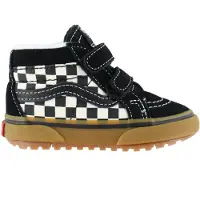 Vans Sneaker SK8-Mid Reissue Kleinkinder Black/Marshmallow-Schuhgröße 21