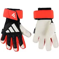 Adidas Kinder Handschuhe Predator Match Fingersave Junior Torwarthandschuh