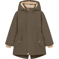 Mini A Ture Kinder Jacke Matvikania Fleece Lined Winter jacket. GRS Grün 134