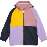 Color Kids Regenjacke - PU - Foxglove - - 3 Jahre (98) - Regenjacken