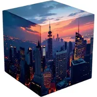 Educa Skyline Panorama 3d-puzzle