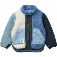Liewood Fleecejacke - Noam - Riverside Multi Mix - - 9 Jahre (134) - Fleecejacken