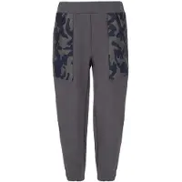 Emporio Armani Jogginghosen - Anthrazitgrau m. Camouflage - - 6 Jahre (116) - Jogginghosen