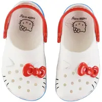 Crocs Pantoletten Hello Kitty Iam Classic Clog T 209469 Weiß