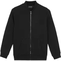 Lyle & Scott Cardigan - Jet Black m. Logo - - 10-11 Jahre (140-146) - Cardigans