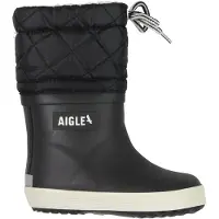 Aigle Gummistiefel Kids Giboulee 2 Noir/Blanc-Schuhgröße 24