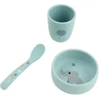Done by Deer Stick & Stay Celebration Erstes Mahlzeiten-set