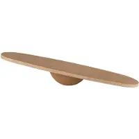 Dantoy Balanceboard - Holz/Kork - - One Size - Motorik Tiere