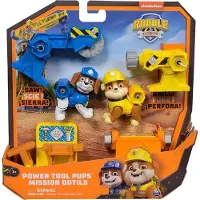 Rubble & Crew RubbleCrew Power Tool Pups Figuren 2er-Pack