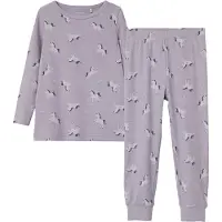 Name it Pyjama 13221101 Violett Regular Fit