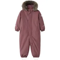 Name it Schneeanzug - Noos - NmnSnow10 - Rose Brown - - 4 Jahre (104) - Schneeanzüge