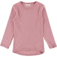 Joha Pullover Merinowolle, Old Rose, 120