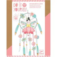 Djeco Kreatives Spielset - DIY - Lotusfee - - One Size - Kreatives Spielset
