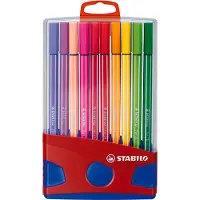 Stabilo Filzstifte - Pen 68 ColorParade - 20 st. - Mehrfarbig - - One Size - Filzstifte