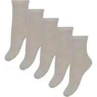 Minymo Socken - 5er-Pack - Durchsichtig Bliss - - 19/22 - Socken