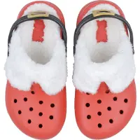 Crocs Sandalen Mit Futter - Classic+ Gefüttert Santa Clog K - Va - - 34/35 - Sandalen