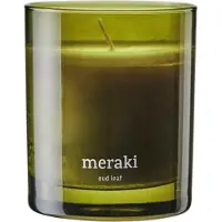 Meraki - Duftkerze, Oud leaf - h: 9.5 cm, dia: 8 cm