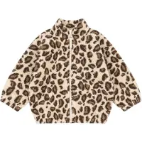 Konges Sløjd Jungen Jacken Jody Teddy Jacket - Beige - Größe 86
