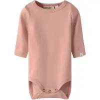 Lil´ Atelier Langarm Strampler