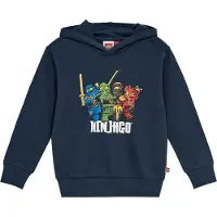 LEGO kidswear LWSIAN 111 - Hooded Sweatshirt dark navy (590) 104