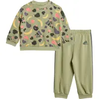 Adidas Kinder Sportanzug Essentials Allover Print Kids
