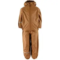 CeLaVi Regenkleidung m. Träger/Fleece - Recyceln Sie PU - Gumm - - 80 - Regenkleidung