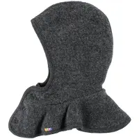 Joha Schlupfmütze mit Windstopper Merinowolle, Coke Mel., 52